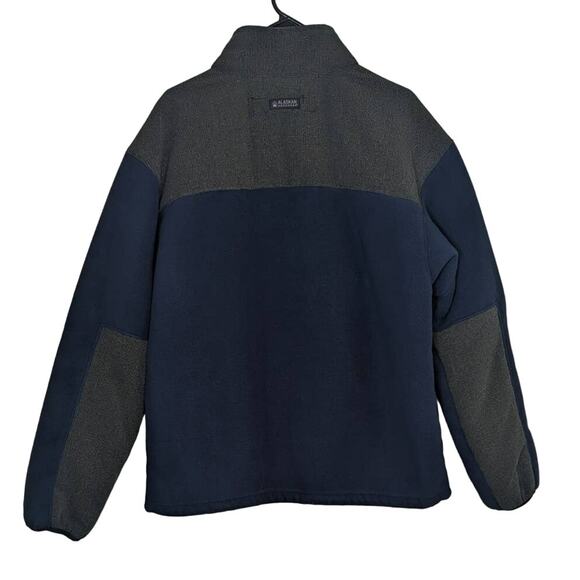 Duluth Alaskan Hard gear blue and gray scuba  bear paw Warm jacket coat Large - Picture 2 of 11